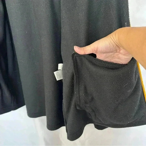 Pittsburgh Steelers Windbreaker Zip Up‎ Fleece Lining Mens Size Large Two Tone - Picture 15 of 16